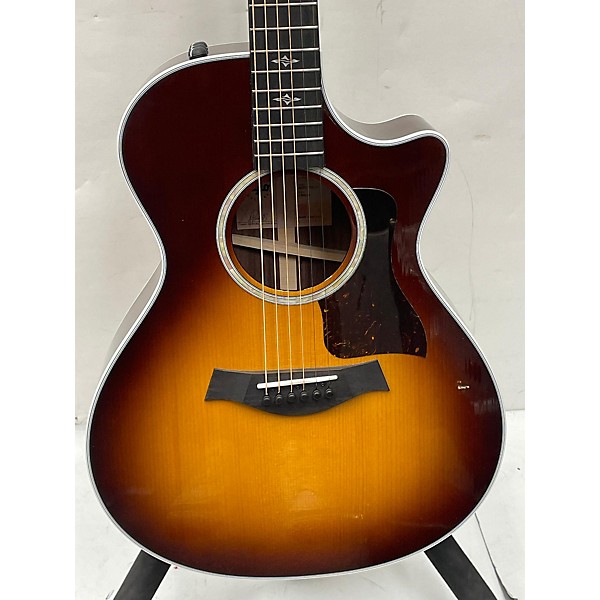 Used Taylor Used Taylor 412CE Sunburst Acoustic Electric Guitar