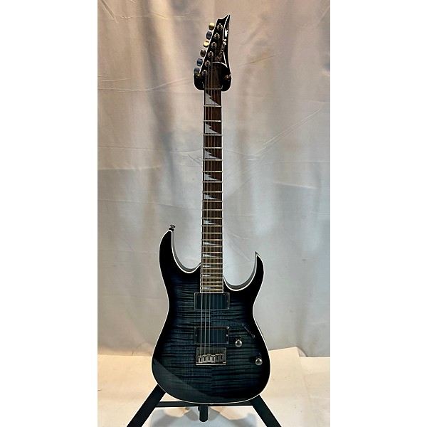 Used Ibanez RG3EXFM1 Solid Body Electric Guitar