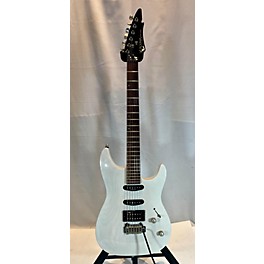 Used Laguna Used Laguna LE422 Trans White Solid Body Electric Guitar