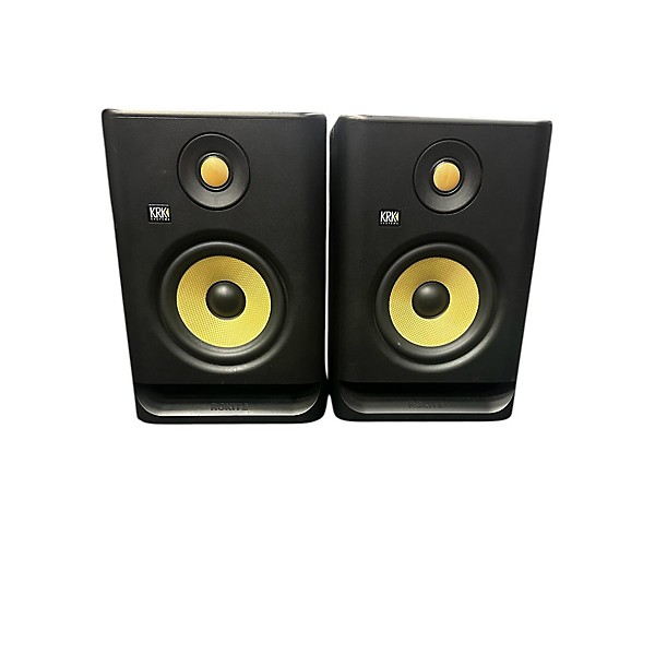 Used KRK Used KRK RP5 ROKIT G4 Pair Powered Monitor