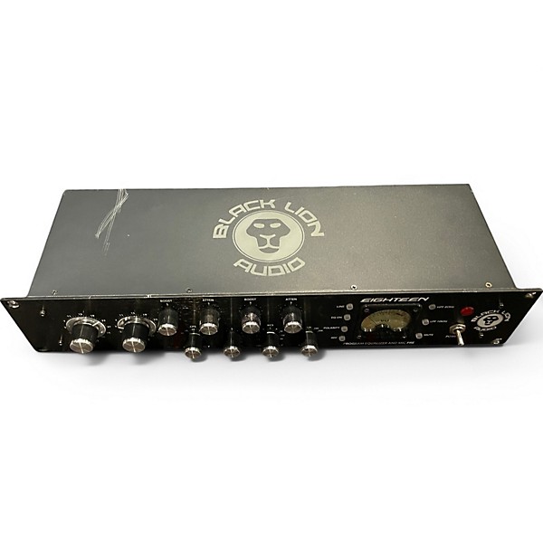 Used Black Lion Audio Eighteen Channel Strip