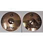 Used Zildjian 14in A Custom Hi Hat Pair Cymbal thumbnail