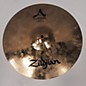 Used Zildjian 14in A Custom Hi Hat Pair Cymbal