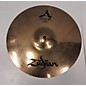 Used Zildjian 14in A Custom Hi Hat Pair Cymbal