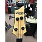 Used Schecter Guitar Research Used Schecter Guitar Research C4 GT Natural Electric Bass Guitar