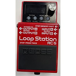 Used BOSS Used BOSS RC500 Loop Station Pedal