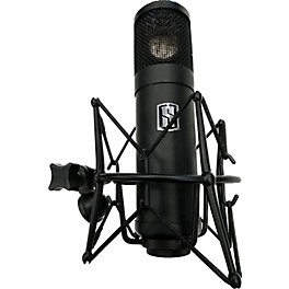 Used Steven Slate Audio Used Steven Slate Audio VMS ML-1 Large-Diaphragm Modeling Microphone Matte Black Condenser Microphone