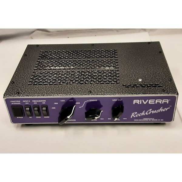 Used Rivera Rockcrusher Power Attenuator