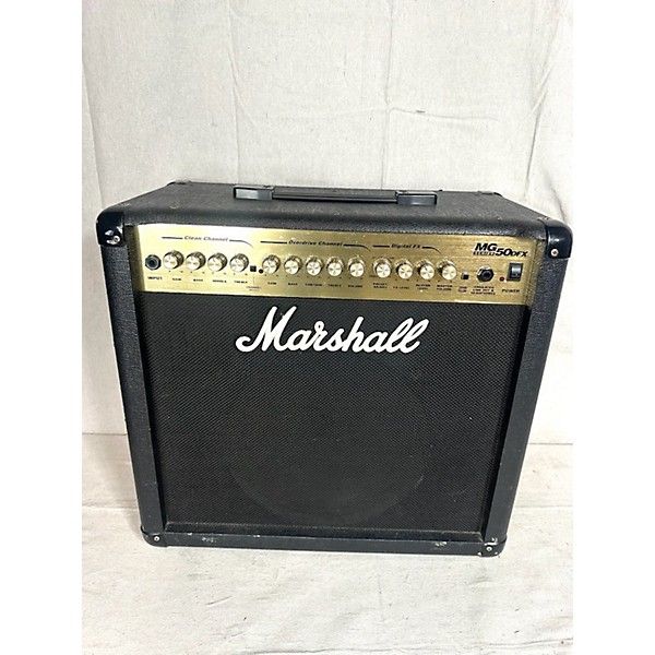 Used Marshall Used Marshall MG50DFX 1x12 50W Guitar Combo Amp