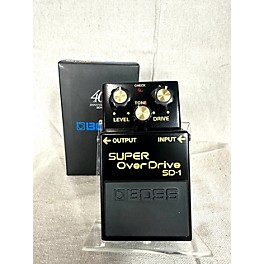 Used BOSS Used BOSS SD1 Super Overdrive Effect Pedal