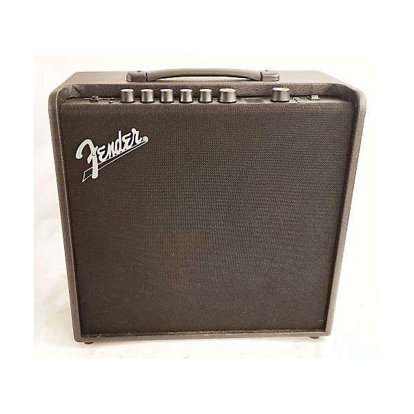 Used Fender Used Fender Mustang LT50 50W 1x12 Guitar Combo Amp