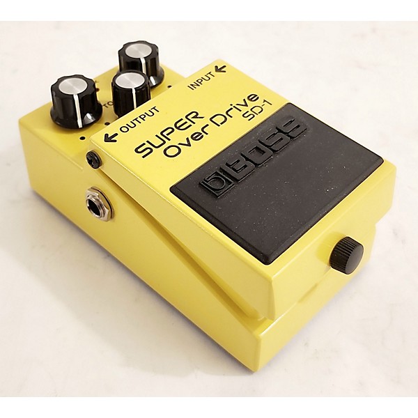 Used BOSS Used BOSS SD1 Super Overdrive Effect Pedal