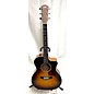 Used Taylor Used Taylor 214CE Deluxe Sunburst Acoustic Electric Guitar thumbnail