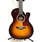 Used Taylor Used Taylor 214CE Deluxe Sunburst Acoustic Electric Guitar