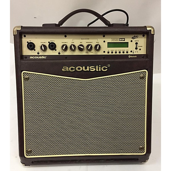 Used Acoustic A40 40W Acoustic Guitar Combo Amp