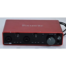 Used Focusrite Scarlett 4i4 Gen 3 Audio Interface