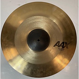 Used SABIAN Used SABIAN 17in AAX Frequency Crash Cymbal