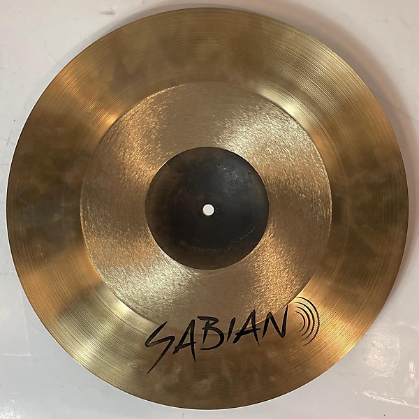 Used SABIAN Used SABIAN 17in AAX Frequency Crash Cymbal