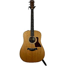 Used Taylor 110CE Natural Acoustic Electric Guitar