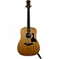 Used Taylor 110CE Natural Acoustic Electric Guitar thumbnail