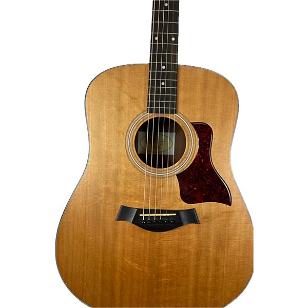 Used Taylor 110CE Natural Acoustic Electric Guitar