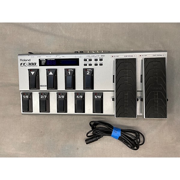 Used Used Roland FC300 MIDI Footswitch