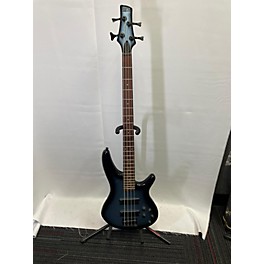 Used Ibanez Used Ibanez SR250 Trans Blue Electric Bass Guitar