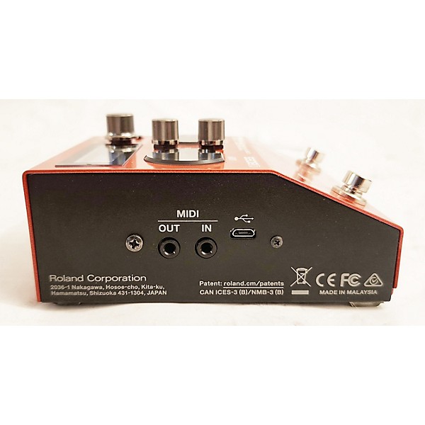 Used BOSS Used BOSS RC-10R Pedal