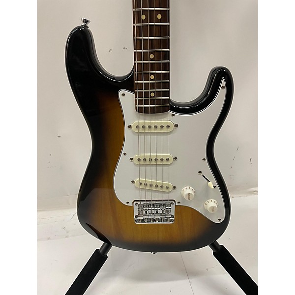 Used Squier Used Squier Affinity Stratocaster Tobacco Burst Solid Body Electric Guitar