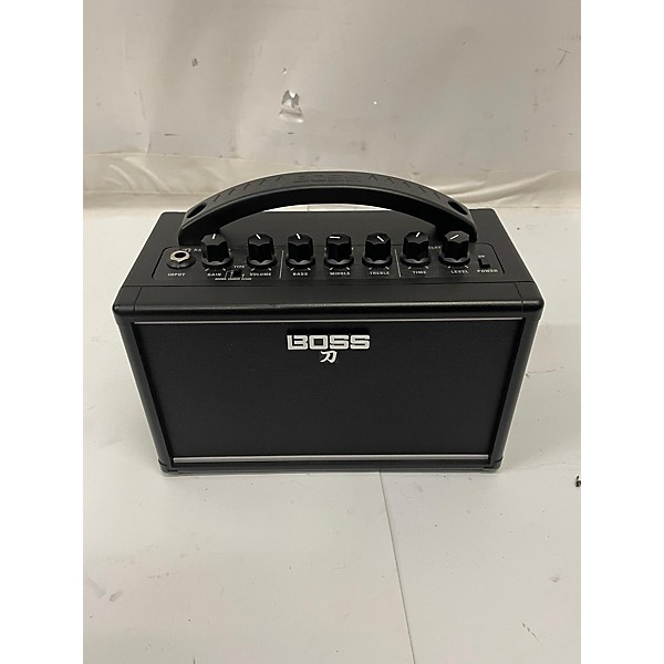 Used BOSS KTN-MINI Katana Mini Battery Powered Amp