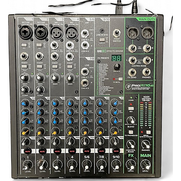 Used Mackie PROFX10 Unpowered Mixer,Specials : American Fashion Style Bags On Sale Used Mackie PROFX10 Unpowered Mixer,Specials : American Fashion Style Bags On Sale