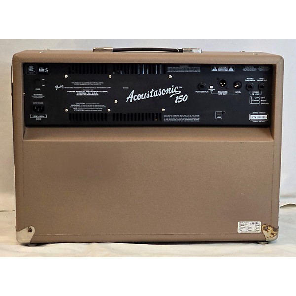 Used Fender Used Fender Acoustasonic 150 150W Acoustic Guitar Combo Amp