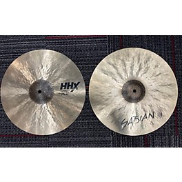 Used SABIAN Used SABIAN 14in HHX COMPLEX HI HAT PAIR Cymbal