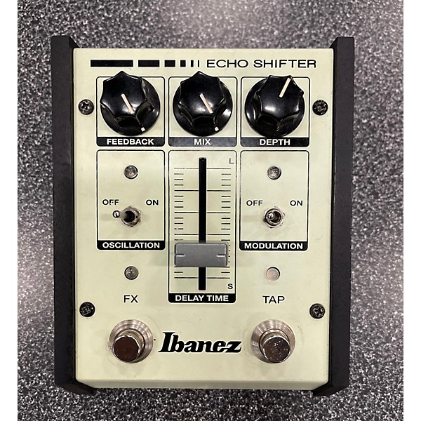 Used Ibanez Used Ibanez Echo Shifter Effect Pedal