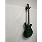 Used PRS Used PRS Se Swamp Ash Ce 24 Sandblasted Green Solid Body Electric Guitar