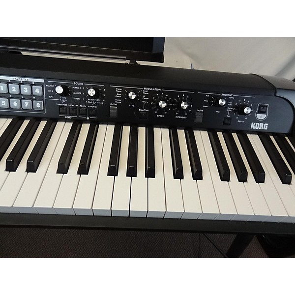 Used KORG Used KORG Sv-2 73 Keyboard Workstation