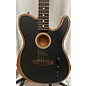 Used Used Fender Acoustasonic Player Telecaster Brushed Black Acoustic Electric Guitar