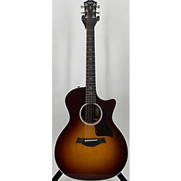 Used Taylor Used Taylor 414CER V-Class Tobacco Sunburst Acoustic Electric Guitar