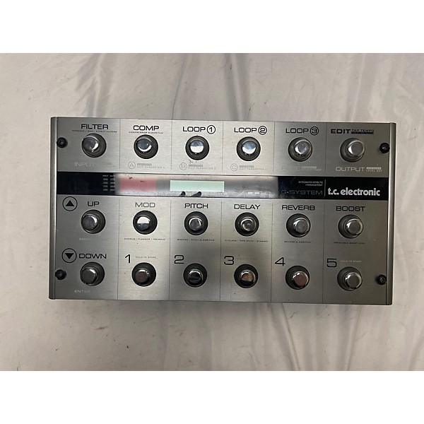 Used TC Electronic G System Effect Processor