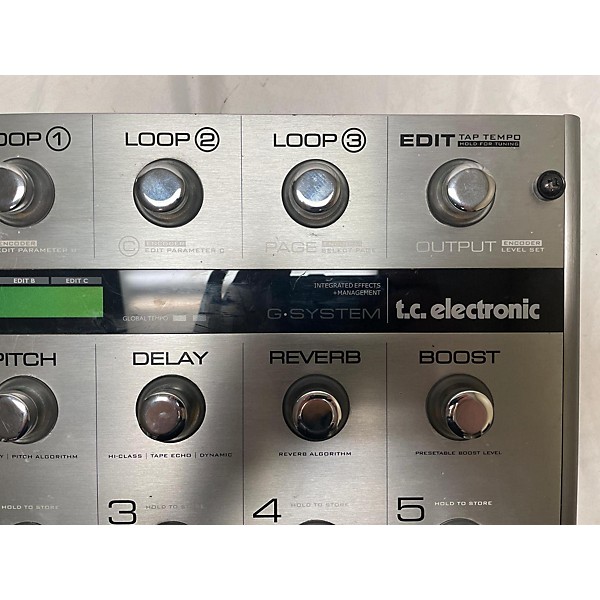 Used TC Electronic G System Effect Processor