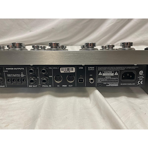 Used TC Electronic G System Effect Processor