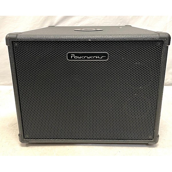 Used Used POWERWORKS PW112-S Powered Speaker