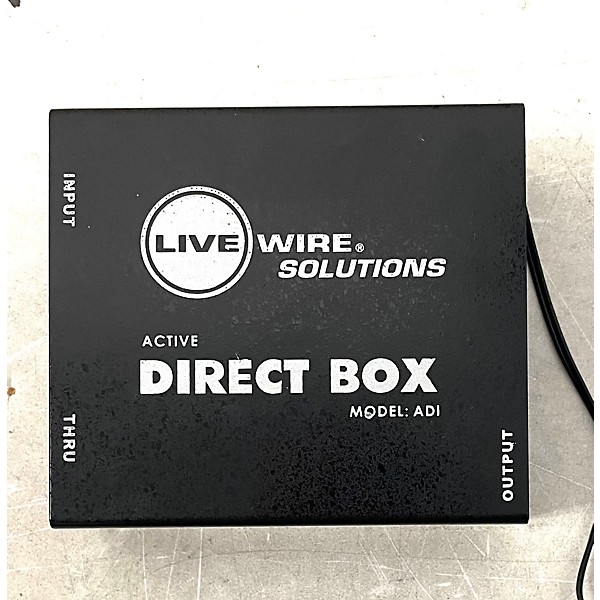 Used Used Livewire ADI Direct Box