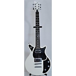 Used First Act Used First Act LIMITED EDITION VOLKSWAGEN GARAGE MASTER WHITE AND BLACK Solid Body Electric Guitar