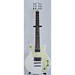 Used Eden Used First Act LIMITED EDITION VOLKSWAGEN GARAGE MASTER WHITE AND PEARL Solid Body Electric Guitar