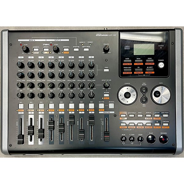 Used TASCAM Used TASCAM DP 02 MultiTrack Recorder