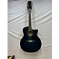 Used Guild Used 2021 Guild F25112CE Trans Blue 12 String Acoustic Electric Guitar thumbnail