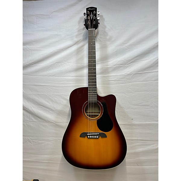 Used Alvarez Used 2021 Alvarez RD260CESB 3 Color Sunburst Acoustic Electric Guitar