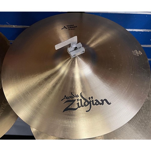 Used Zildjian Used Zildjian 18in A Series Thin Crash Cymbal