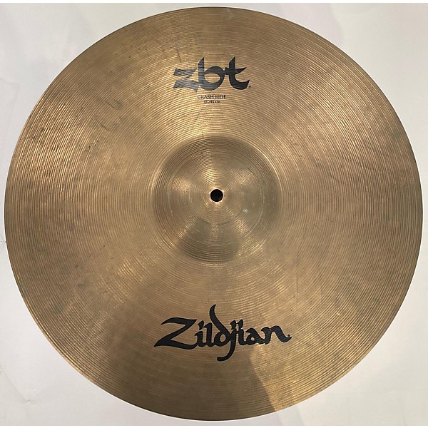 Used Zildjian Used Zildjian 18in ZBT Crash Ride Cymbal